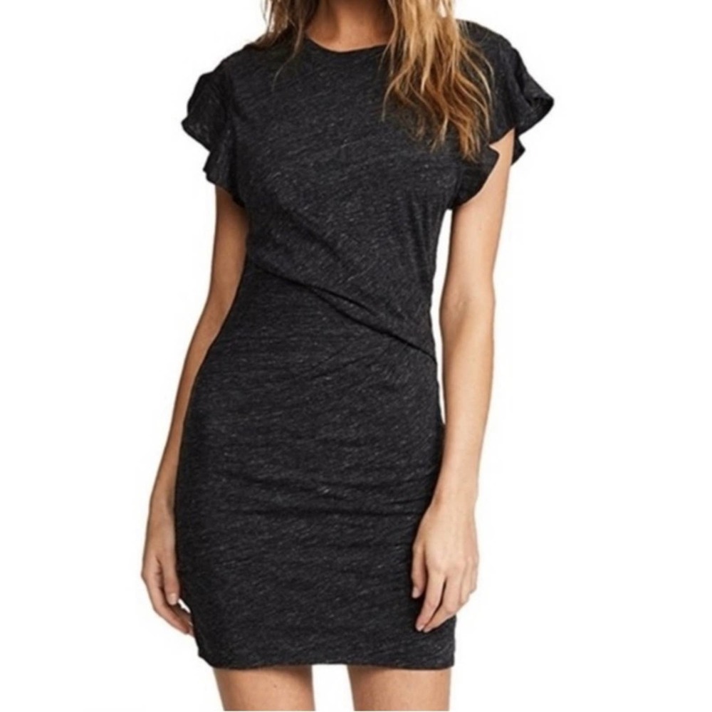 IRO Nanton Cap Sleeve Dress